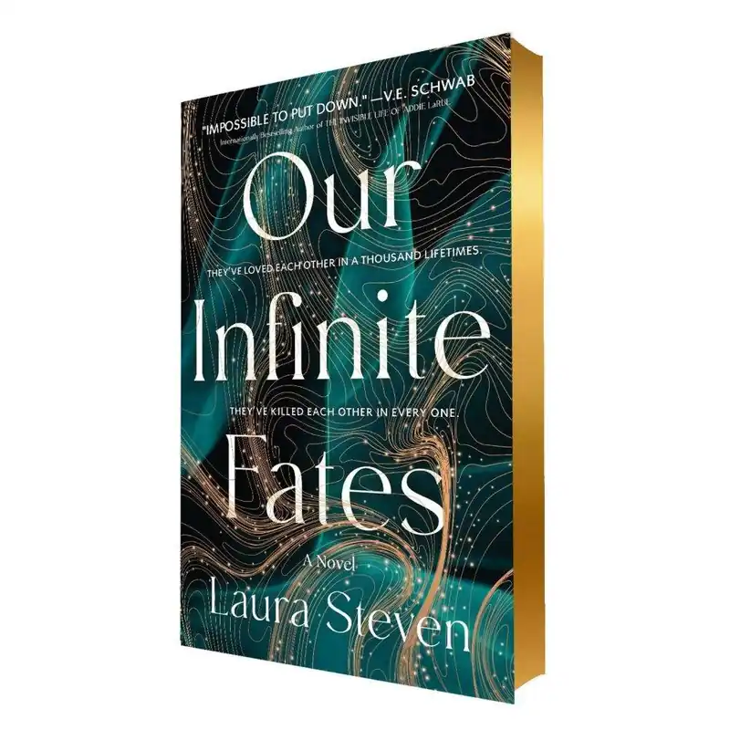 Our Infinite Fates. Deluxe Limited Edition Superprijs