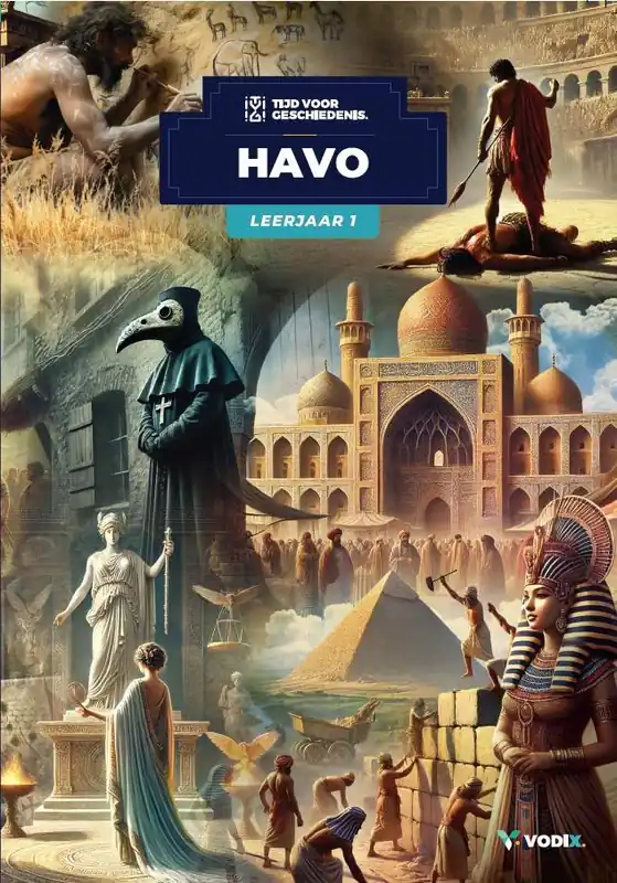 Koop Vandaag Tijd voor Geschiedenis leerjaar 1 havo tekstboek / Druk 1