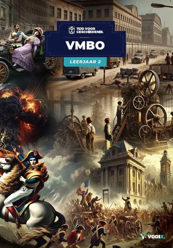 Uitverkoop Tijd voor Geschiedenis leerjaar 2 vmbo tekstboek / Druk 1