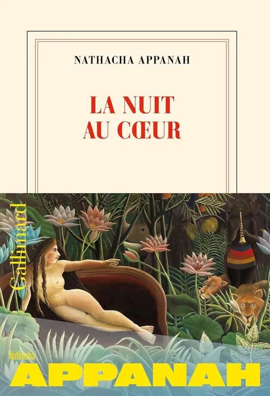La nuit au coeur / 1 Edition Direct Verzonden