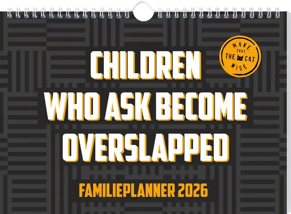 Korting Make that the cat wise familieplanner- 2026 / Druk 1