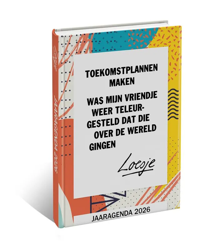 Koop Vandaag Loesje jaaragenda 2026 / Druk 1
