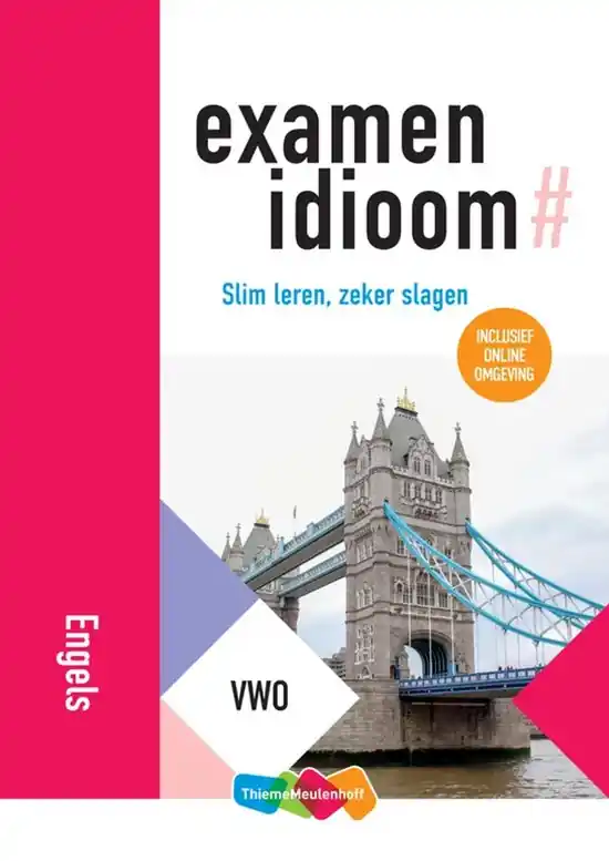Weekendaanbieding Examenidioom Engels VWO