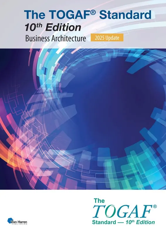 Aanbieding The TOGAF® Standard, 10th Edition - Business Architecture – 2025 Update / 1st Edition