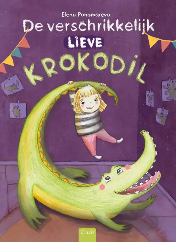 Exclusieve Aanbieding De verschrikkelijk lieve Krokodil / Druk 1