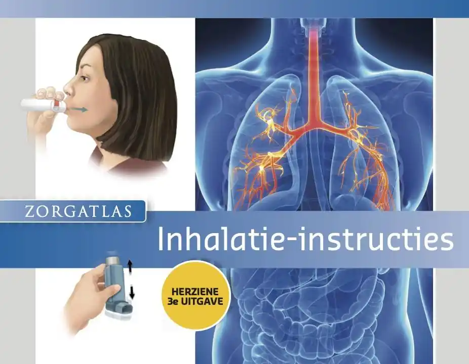 Actieprijs Zorgatlas Inhalatie-instructies / Druk 3