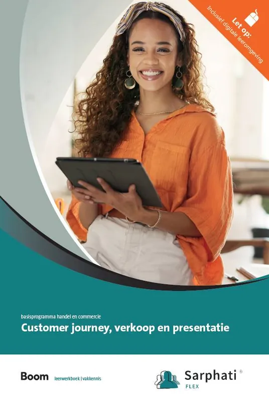 Sarphati FLEX Customer journey, verkoop & presentatie | combipakket / Druk 1 Hoge Kwaliteit