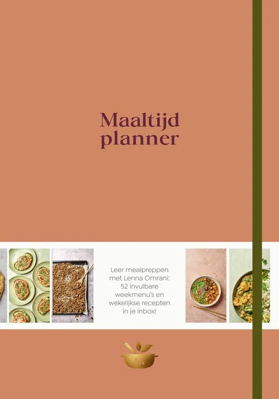 Maaltijd planner - Lenna's Kitchen / Druk 1 Speciale Aanbieding
