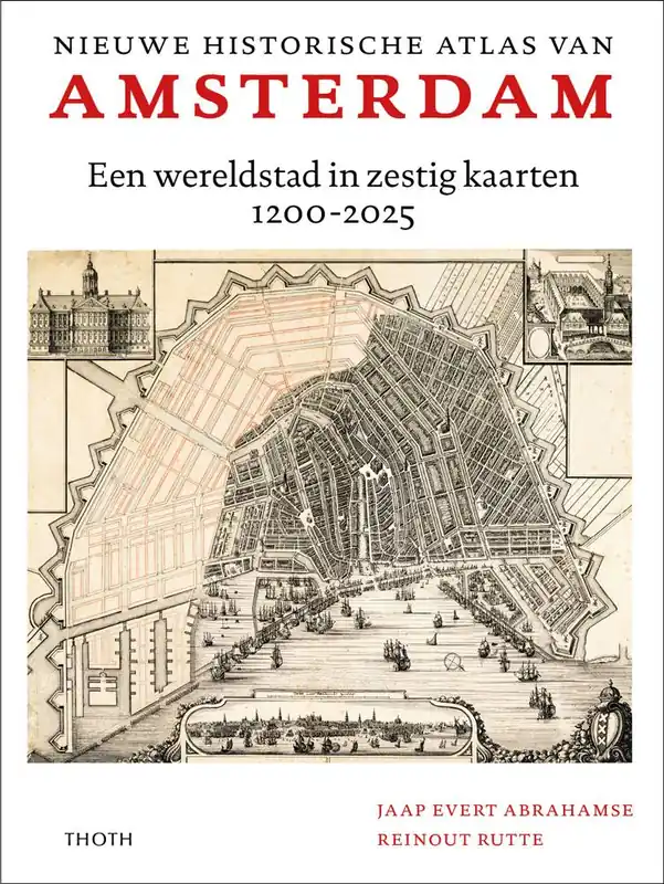 Nieuwe historische atlas van Amsterdam / Druk 1 Lage Prijs