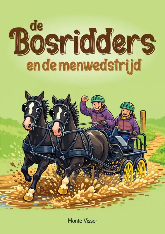 De Bosridders en de menwedstrijd / Druk 1 Gratis Retour