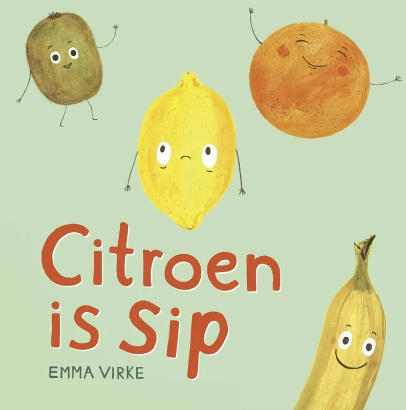 Citroen is sip / Druk 1 Betaalbaar