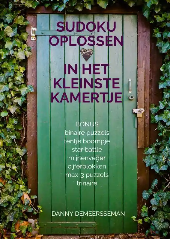 Hoge Kwaliteit Sudoku oplossen in het kleinste kamertje / Druk 1