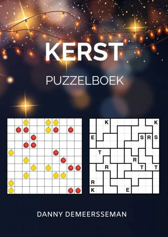 Gecertificeerd Kerst Puzzelboek / Druk 1