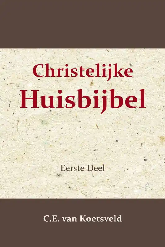 Koopje Christelijke Huisbijbel 1 / Druk 1