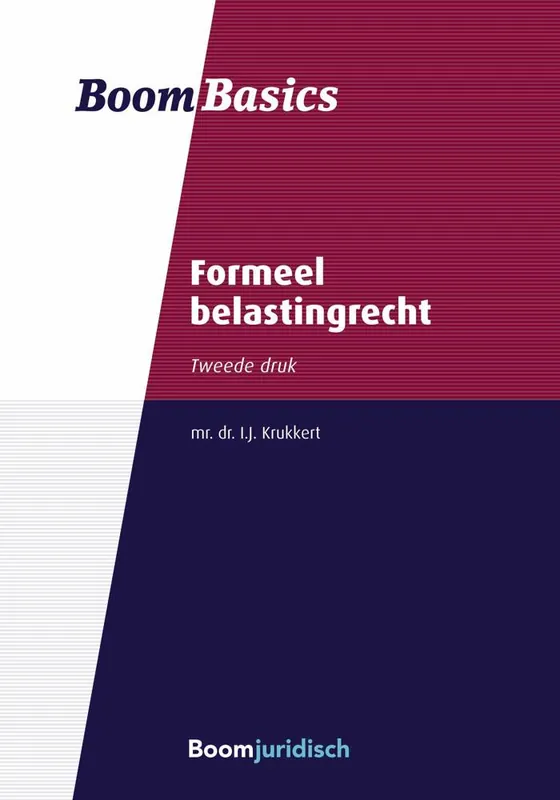 Koop Vandaag Formeel Belastingrecht / Druk 2