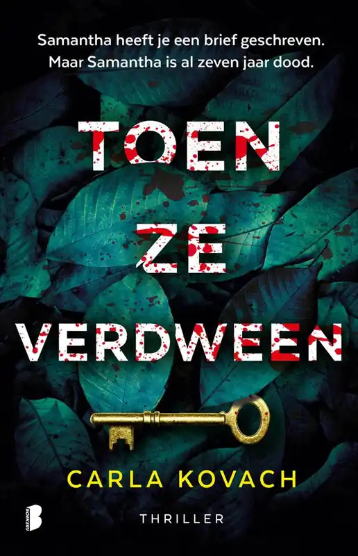 Toen ze verdween / Druk 13 Speciale Aanbieding