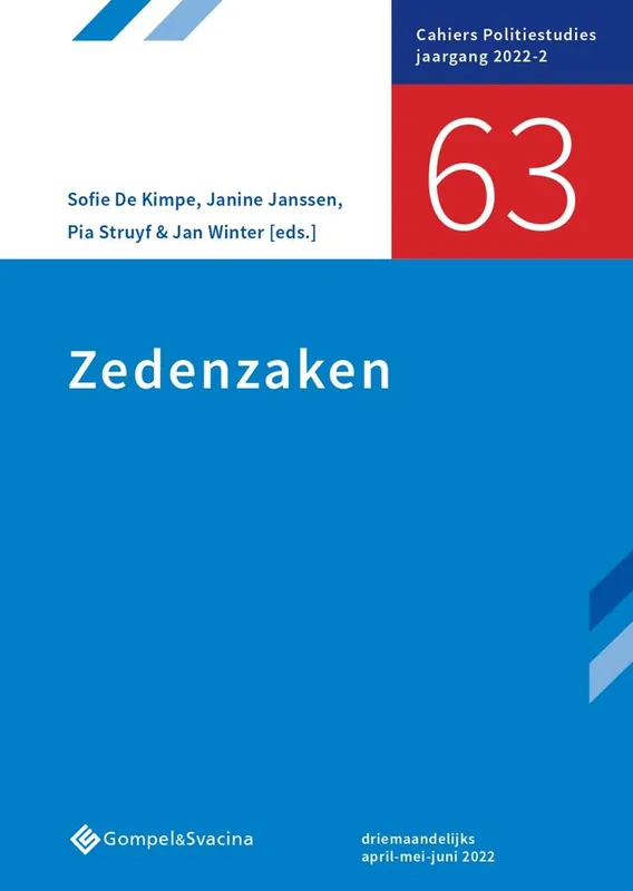 Zedenzaken / Druk 1 Veilige Betaling
