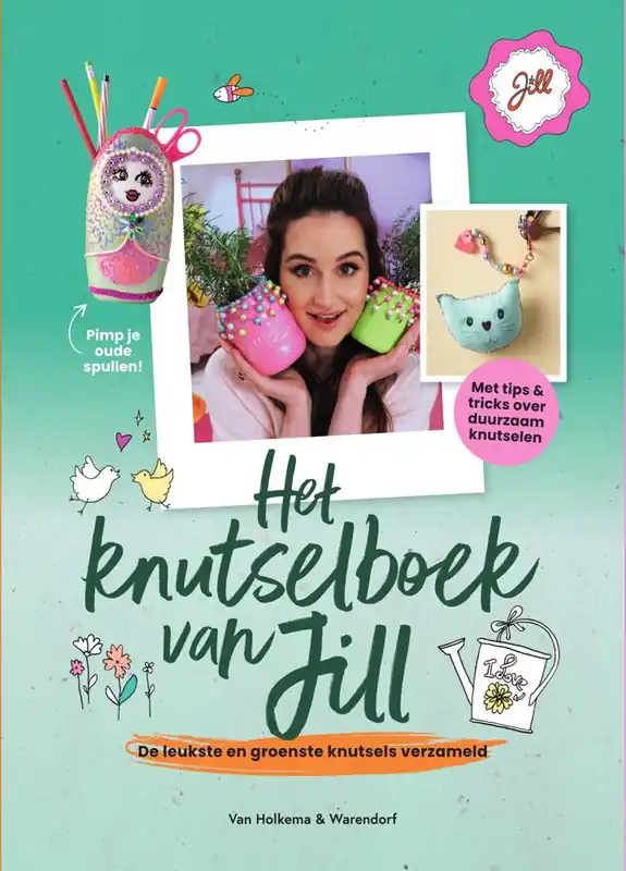 Laatste Versie Het knutselboek van Jill / Druk 2