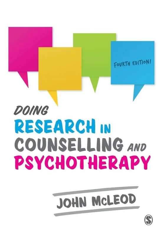 Doing Research in Counselling and Psychotherapy Rechtstreeks Van De Fabrikant