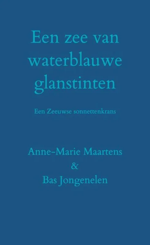 Een zee van waterblauwe glanstinten / Druk 1 Direct Verzonden