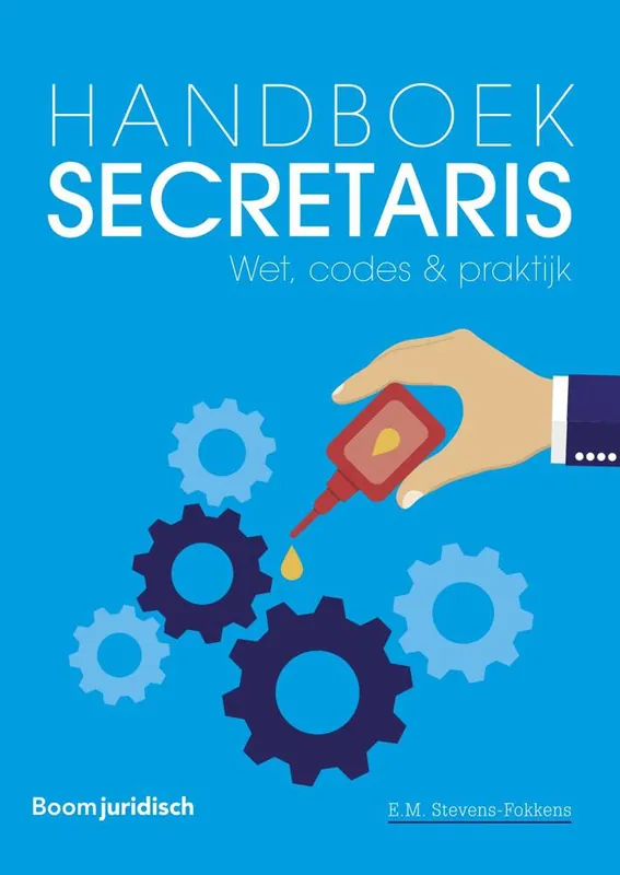 Must-Have Handboek secretaris / Druk 1