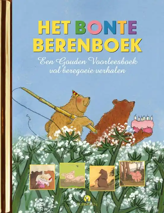 Weekendaanbieding Het bonte berenboek / Druk 1