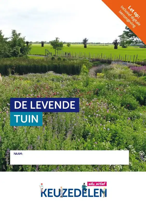 Keuzedeel De Levende Tuin | combipakket / Druk 1 Aanbieding