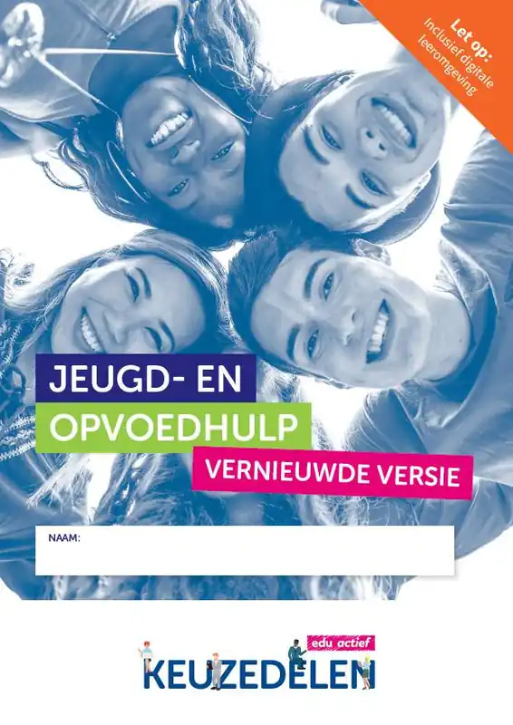 Uitverkoop Keuzedeel Jeugd- en opvoedhulp 2022 | combipakket / Druk 1