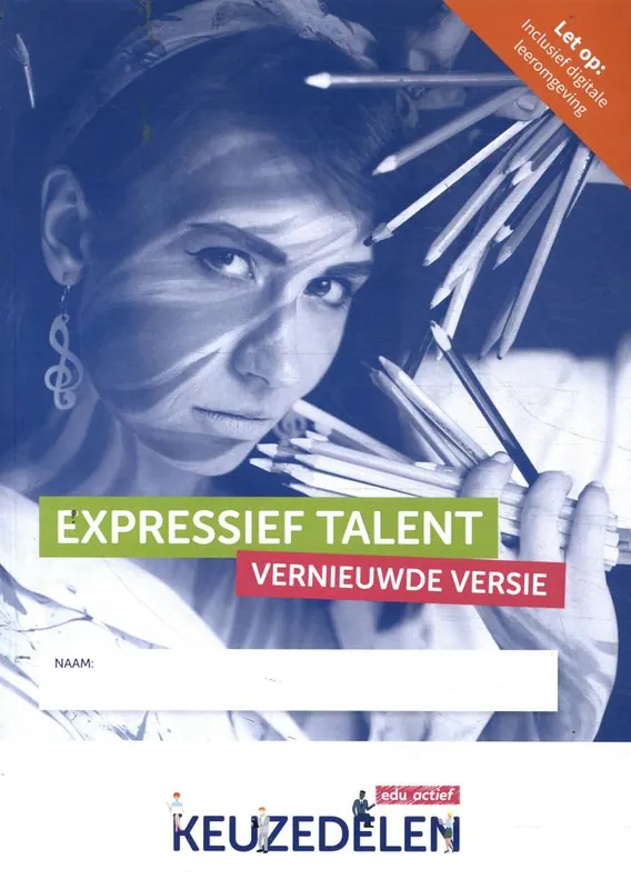 Keuzedeel Expressief talent / Druk 1 Bestel Nu