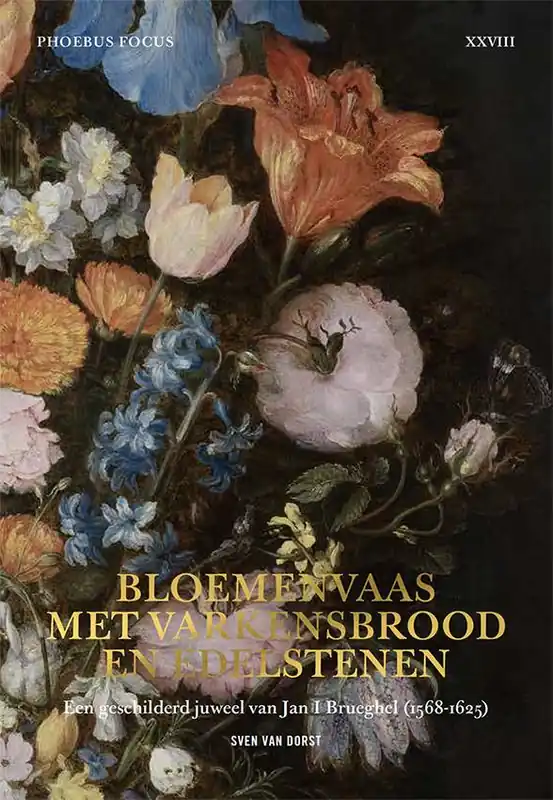 Exclusieve Aanbieding Bloemenvaas met varkensbrood en edelstenen / Druk 1