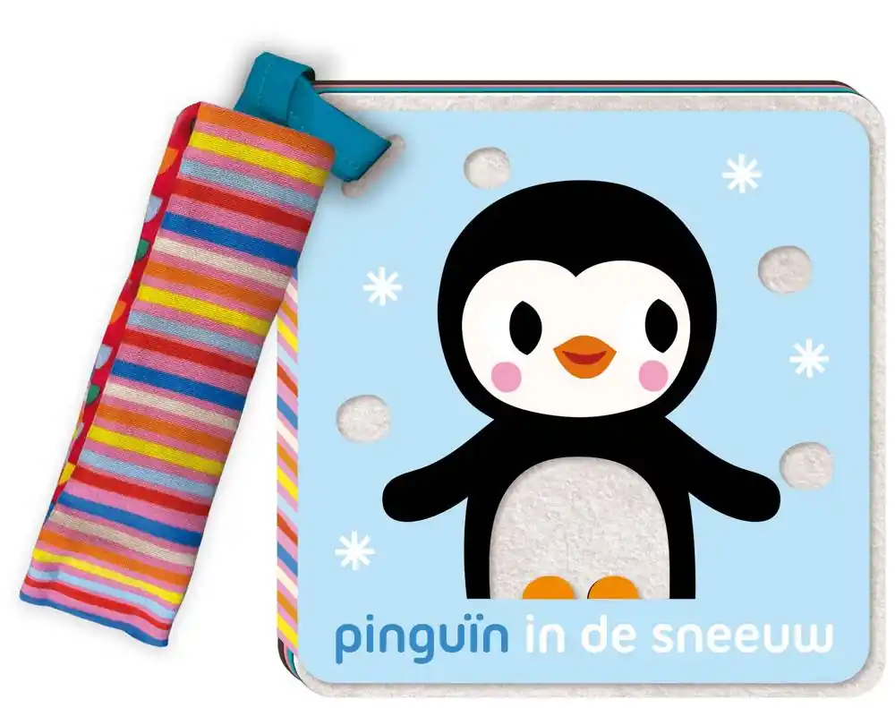 Premium Pinguïn in de sneeuw / Druk 1