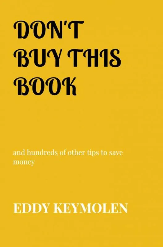 Meest Verkocht DON'T BUY THIS BOOK / 1st Edition