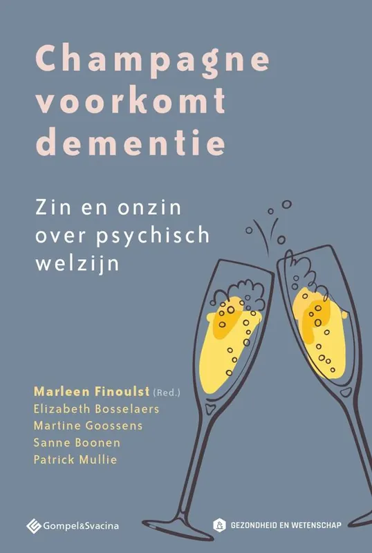 Champagne voorkomt dementie / Druk 1 Alleen Vandaag