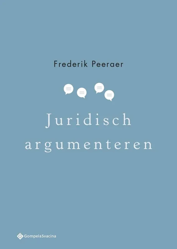 Juridisch argumenteren / Druk 1 Fabrieksprijs