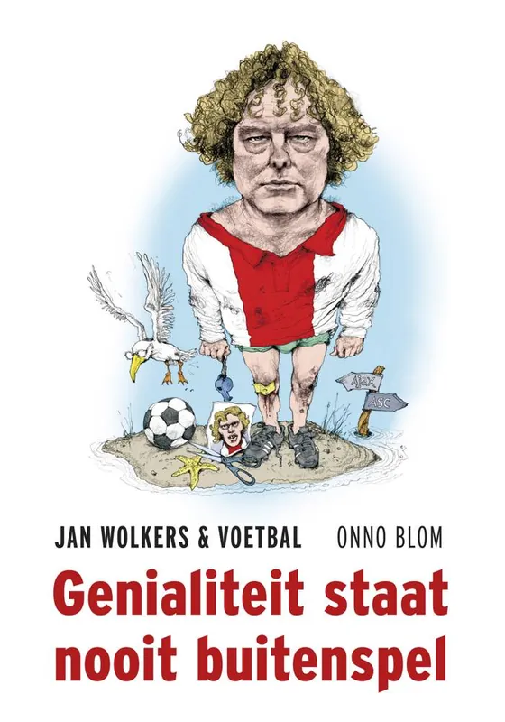 Merkproduct Genialiteit staat nooit buitenspel / Druk 1
