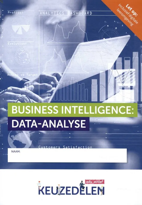 Direct Verzonden Business intelligence: data-analyse | combipakket / Druk 1