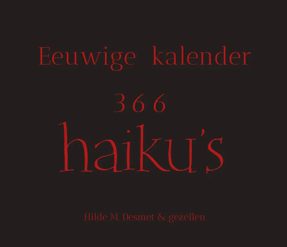 Beste Prijs Eeuwige kalender / Druk 1