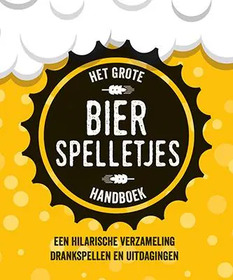 Aanbieding Het grote bierspelletjes handboek / Druk 1
