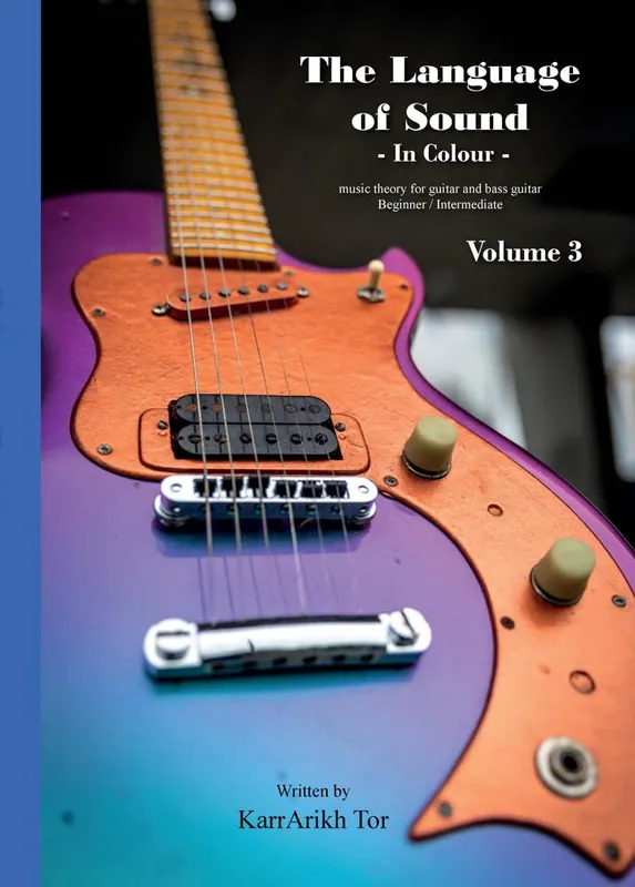 Merkproduct The Language of Sound – in colour Volume 3 / 1st Edition
