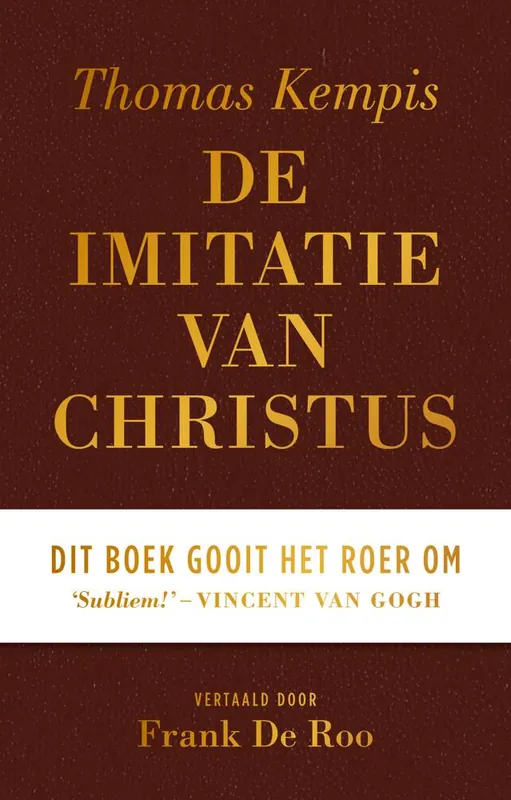 Voordeelprijs De imitatie van Christus / Druk 1