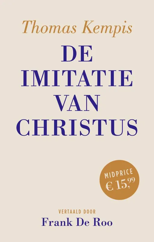 De imitatie van Christus / Druk 1 Exclusieve Aanbieding