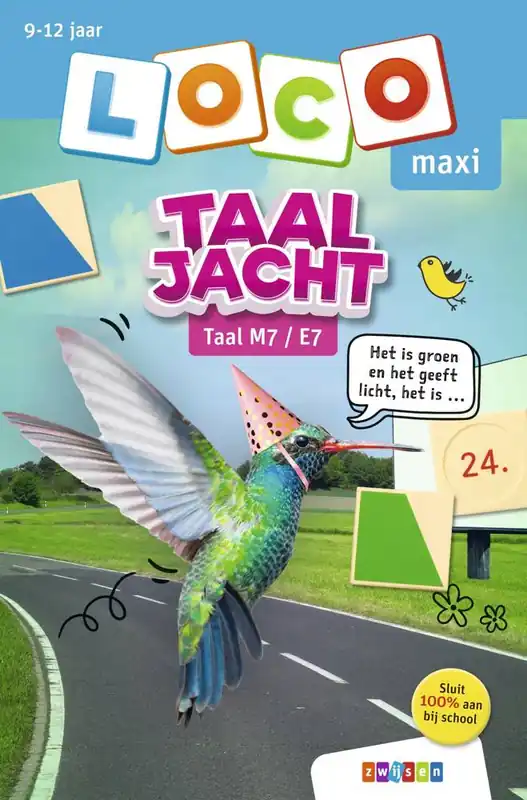 Flitsaanbieding Loco maxi Taaljacht taal M7 / E7 / Druk 1