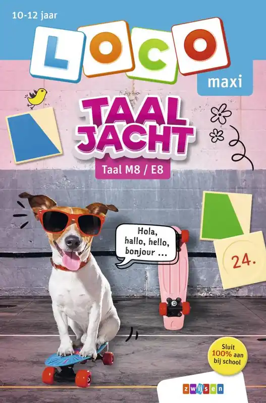 Loco Maxi Taaljacht 10-12 jaar taal M8 / E8 / Druk 1 Veilige Betaling