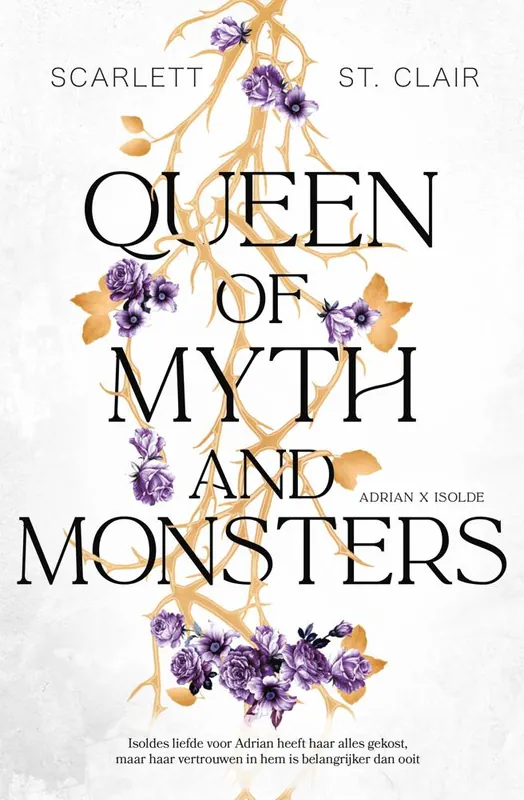 Queen of myth and monsters / Druk 1 Merkproduct