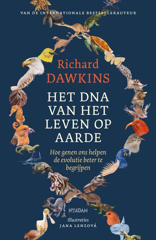 Snelle Levering Het DNA van het leven op aarde / Druk 2