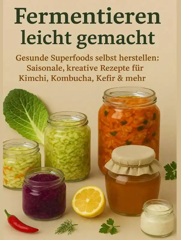 Dagaanbieding Fermentieren leicht gemacht Gesunde Superfoods selbst herstellen / 1 Edition