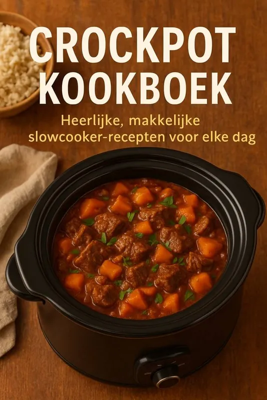 Crockpot Kookboek / Druk 1 Bestseller