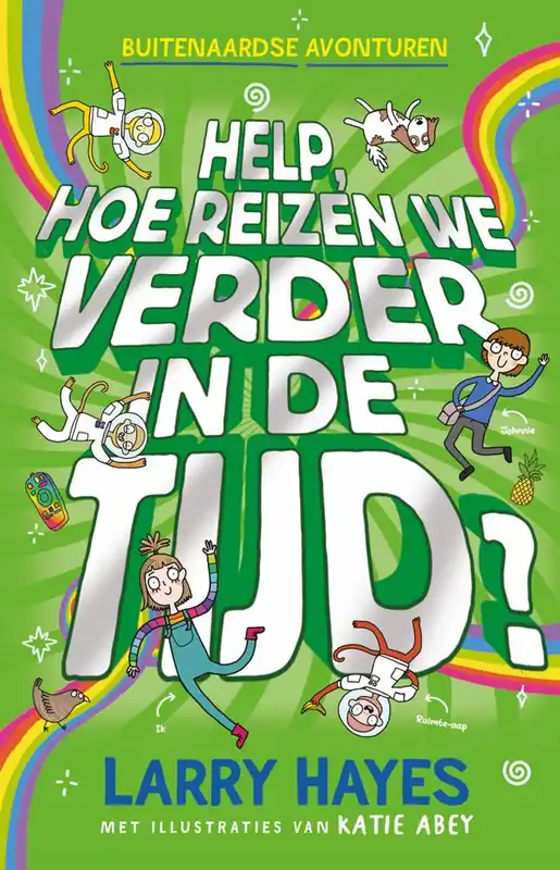 Koopje Help hoe reizen we verder in de tijd / Druk 1