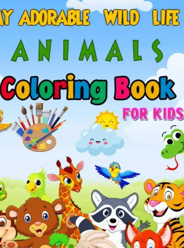 Fabrieksprijs MY Adorable Wildlife Animals / 1 Edition