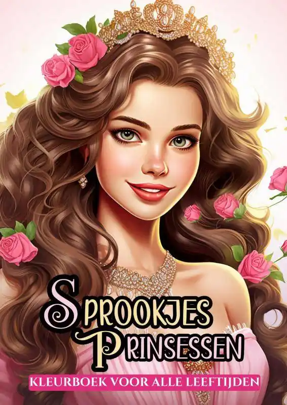 Sprookjes Prinsessen - Kleurboek voor Alle Leeftijden / Druk 1 Seizoensaanbieding